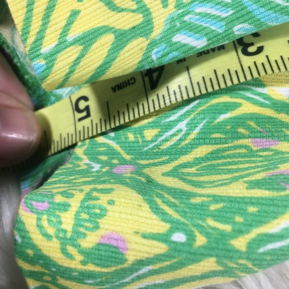 Lilly Pulitzer High Waist Deenie Short Size 0 - Picture 6 of 6